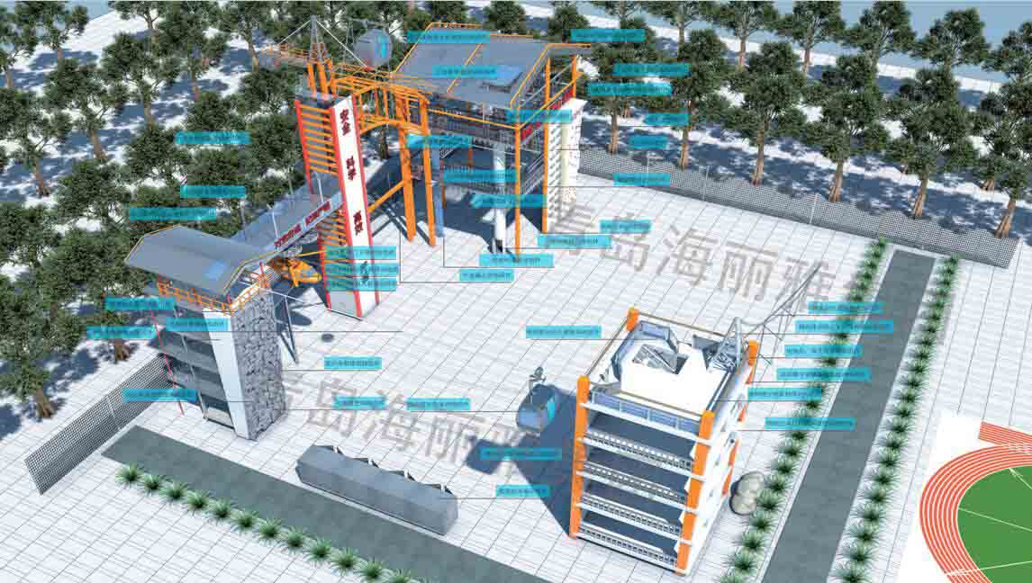 專業化訓練設施建設 專業化訓練設施建設