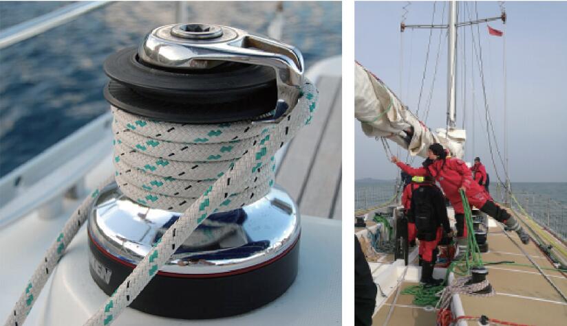 帆船游艇繩索 帆船游艇繩索