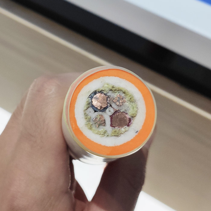 光電復合零浮力電纜 光電復合零浮力電纜