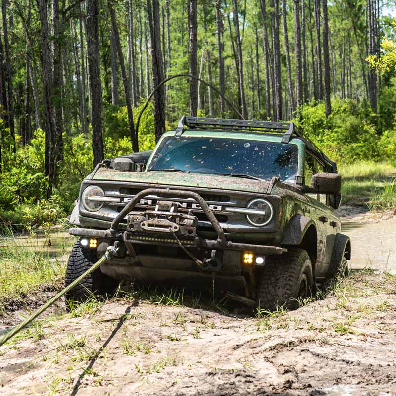 動能彈性越野拖車繩 動能彈性越野拖車繩