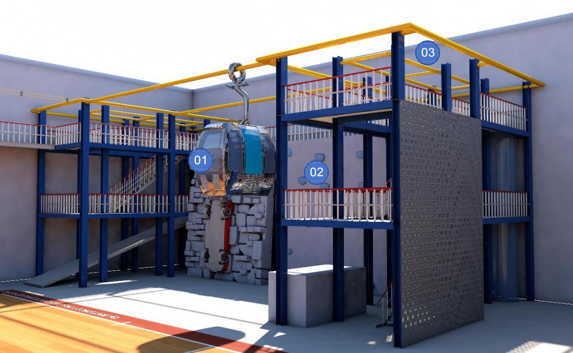 山岳救援訓(xùn)練設(shè)施 山岳救援訓(xùn)練設(shè)施