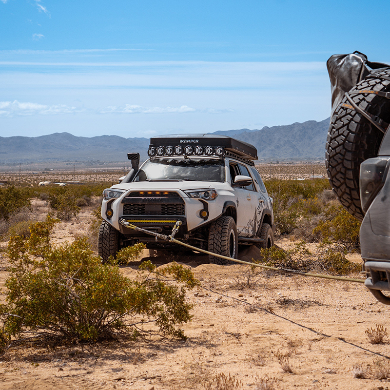 多功能超高分子量聚乙烯越野拖車繩 多功能超高分子量聚乙烯越野拖車繩