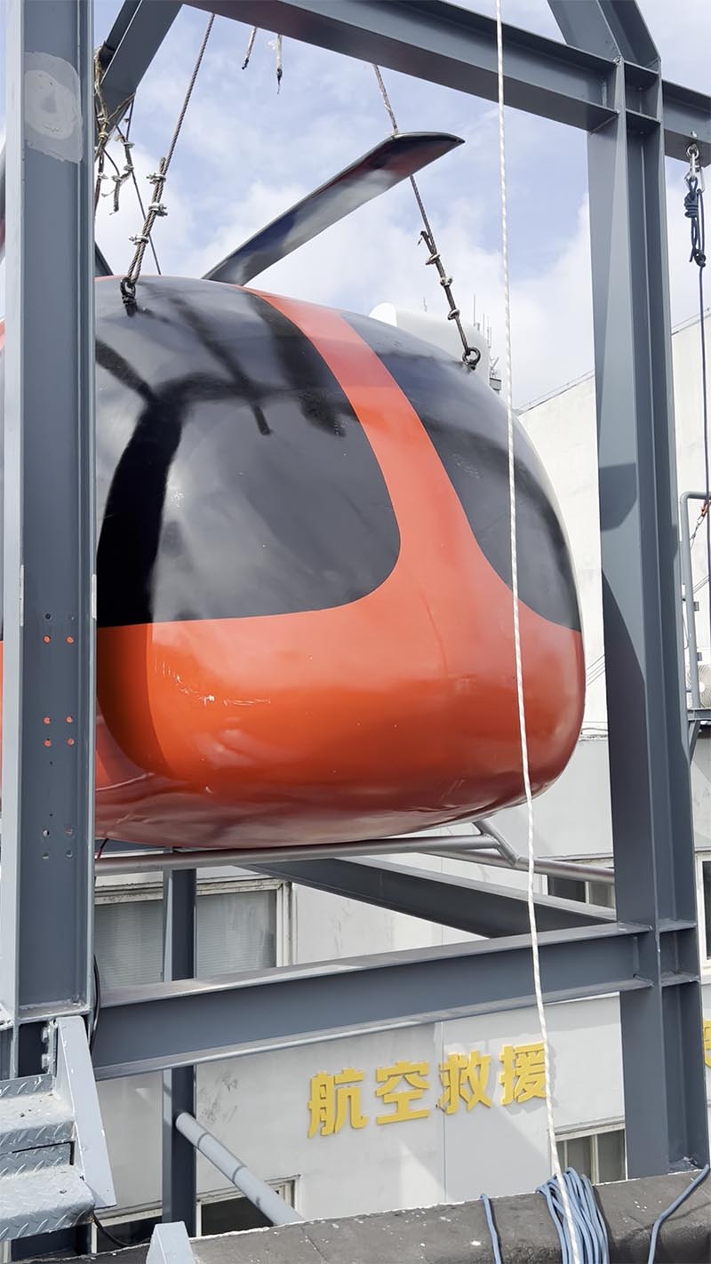 直升機救援訓練設施 直升機救援訓練設施