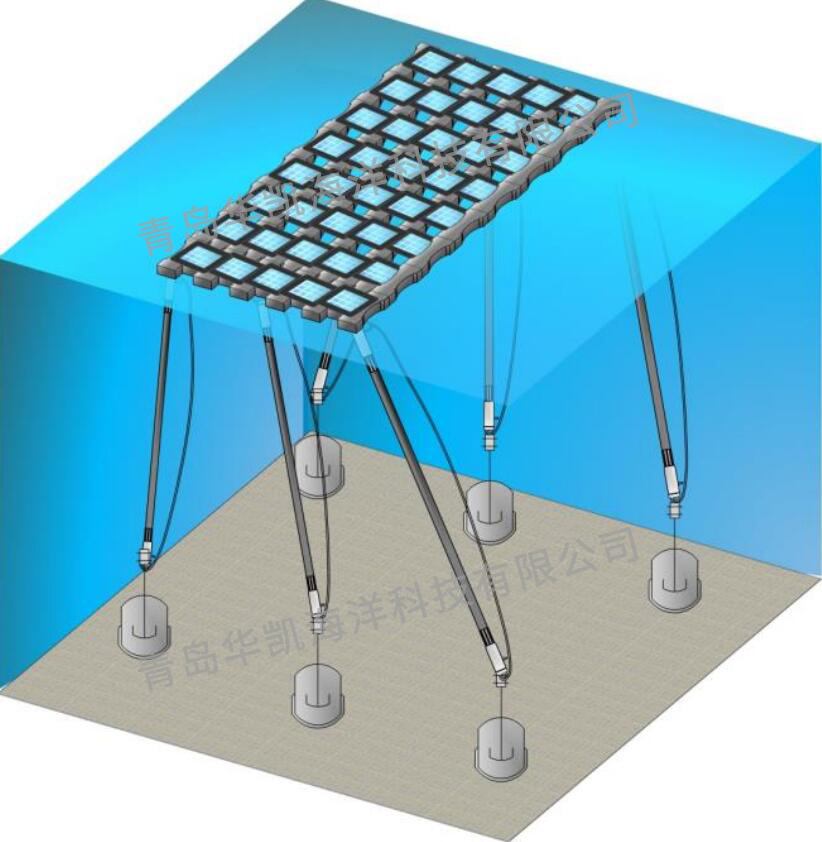 彈性錨索-水上光伏平臺(tái)系泊系統(tǒng) 彈性錨索-水上光伏平臺(tái)系泊系統(tǒng)